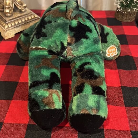 BAB Build A Bear Camo Teddy - Picture 2 of 3